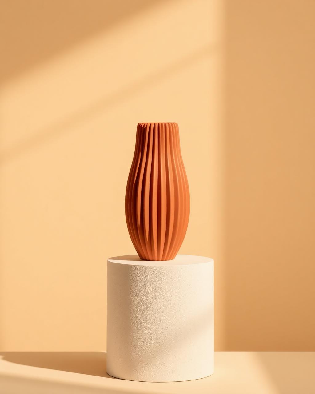 Ridge Vase